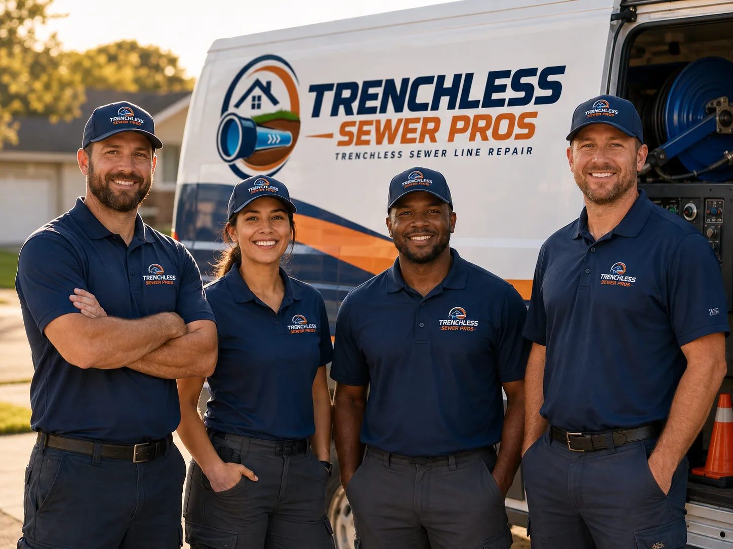 Trenchless Sewer Repair company in Pinehurst, NC